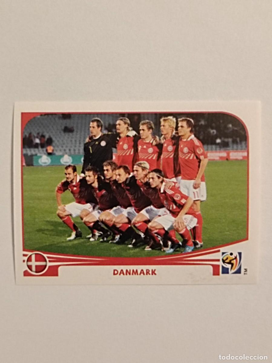 Cromos de Futebol: #353 ALINEACION (DINAMARCA) MUNDIAL SUDAFRICA 2010 PANINI