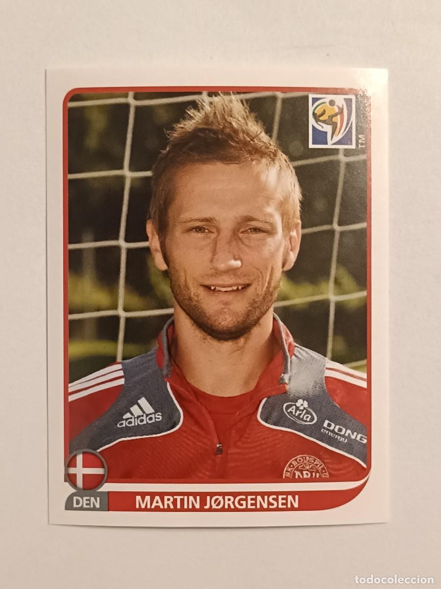 Cromos de Futebol: #366 MARTIN JORGENSEN (DINAMARCA) MUNDIAL SUDAFRICA 2010 PANINI