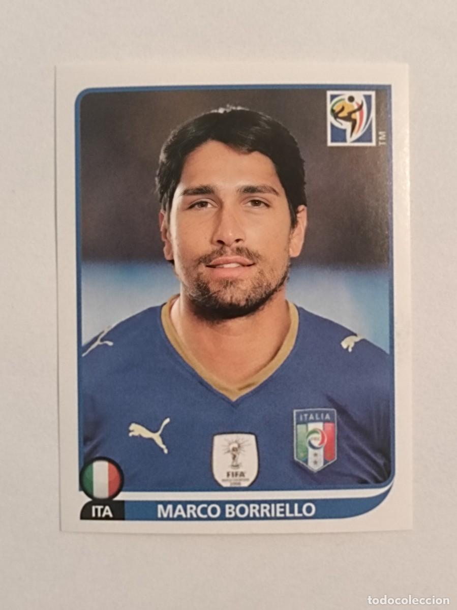 Cromos de Futebol: #426 MARCO BORRIELLO (ITALIA) MUNDIAL SUDAFRICA 2010 PANINI