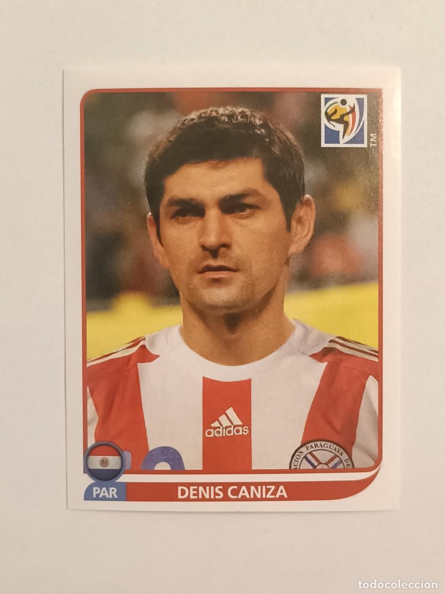 Cromos de Futebol: #432 DENIS CANIZA (PARAGUAY) MUNDIAL SUDAFRICA 2010 PANINI