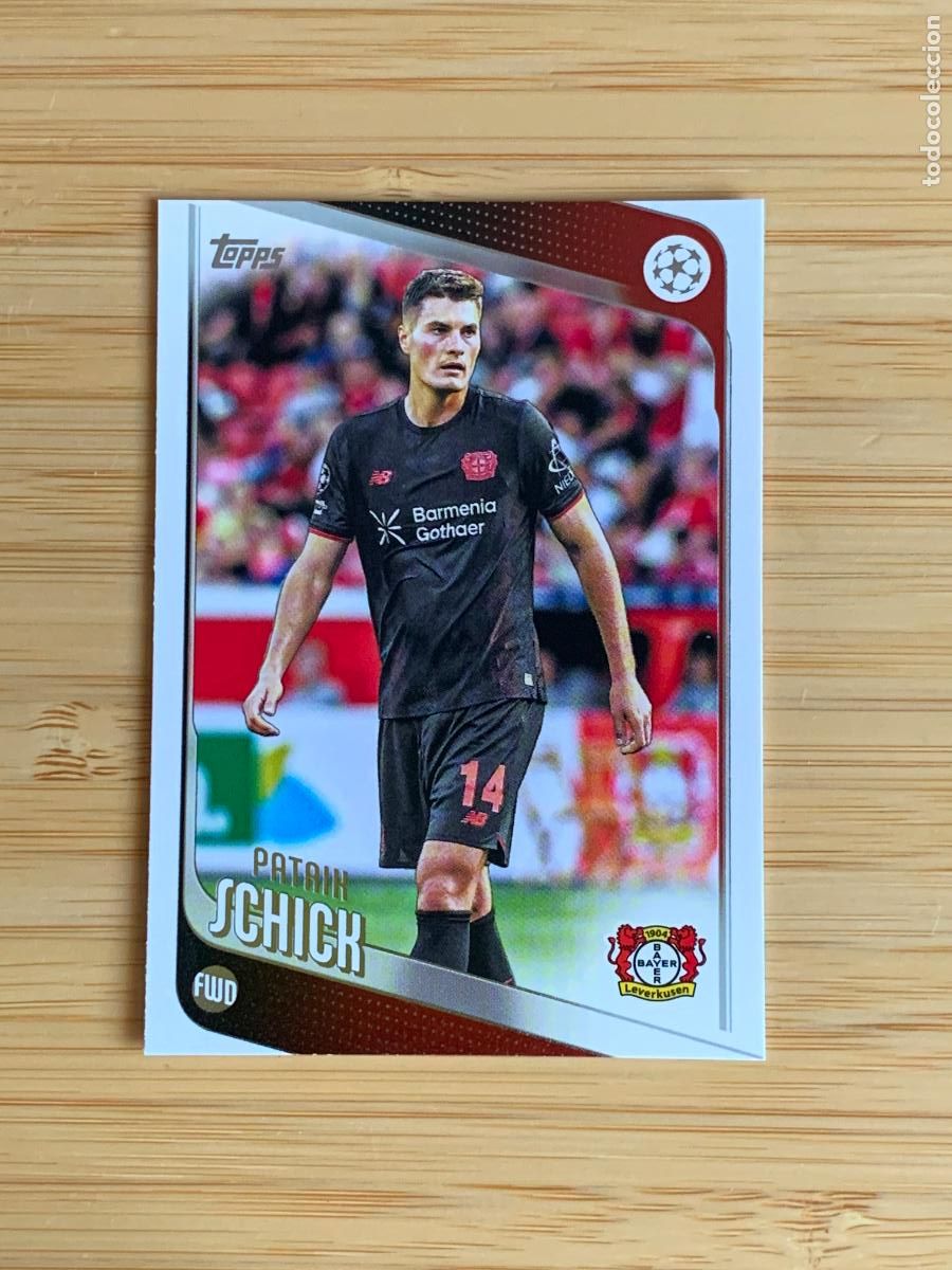 Cromos de Futebol: PATRIK SCHICK - BAYER LEVERKUSEN - TOPPS UCC - 2025 2026