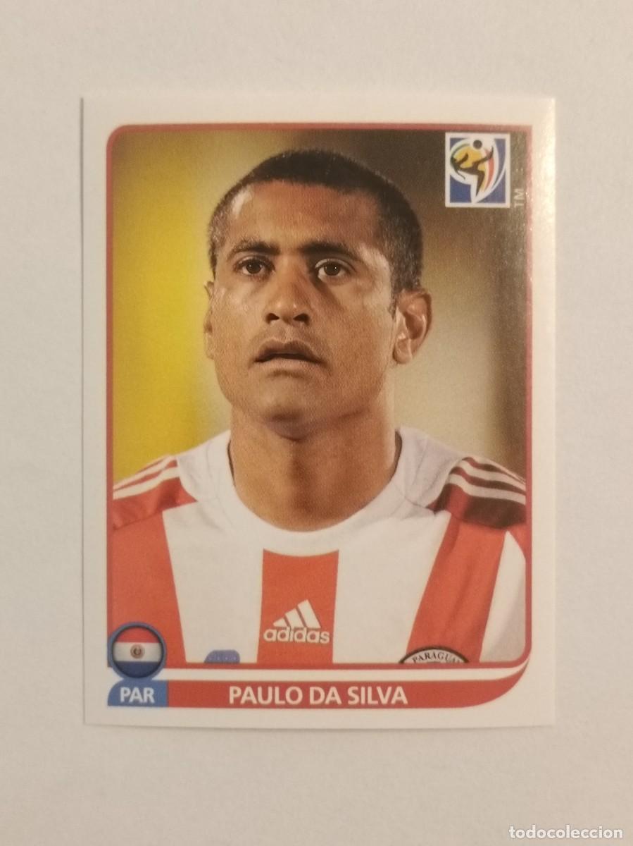 Cromos de Futebol: #433 PAULO DA SILVA (PARAGUAY) MUNDIAL SUDAFRICA 2010 PANINI