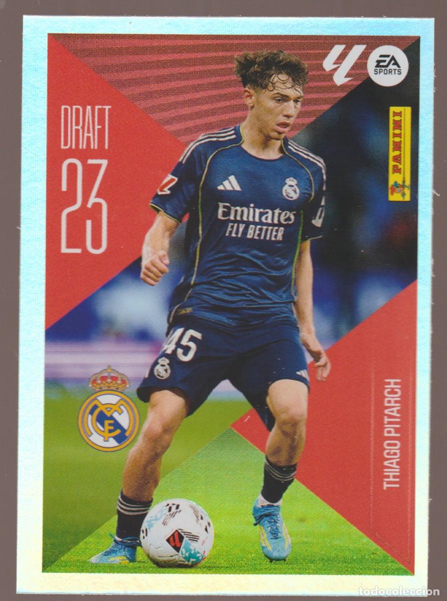Cromos de f&uacute;tbol: Panini Draft 23 - No 22 Thiago Pitarch Liga Este
