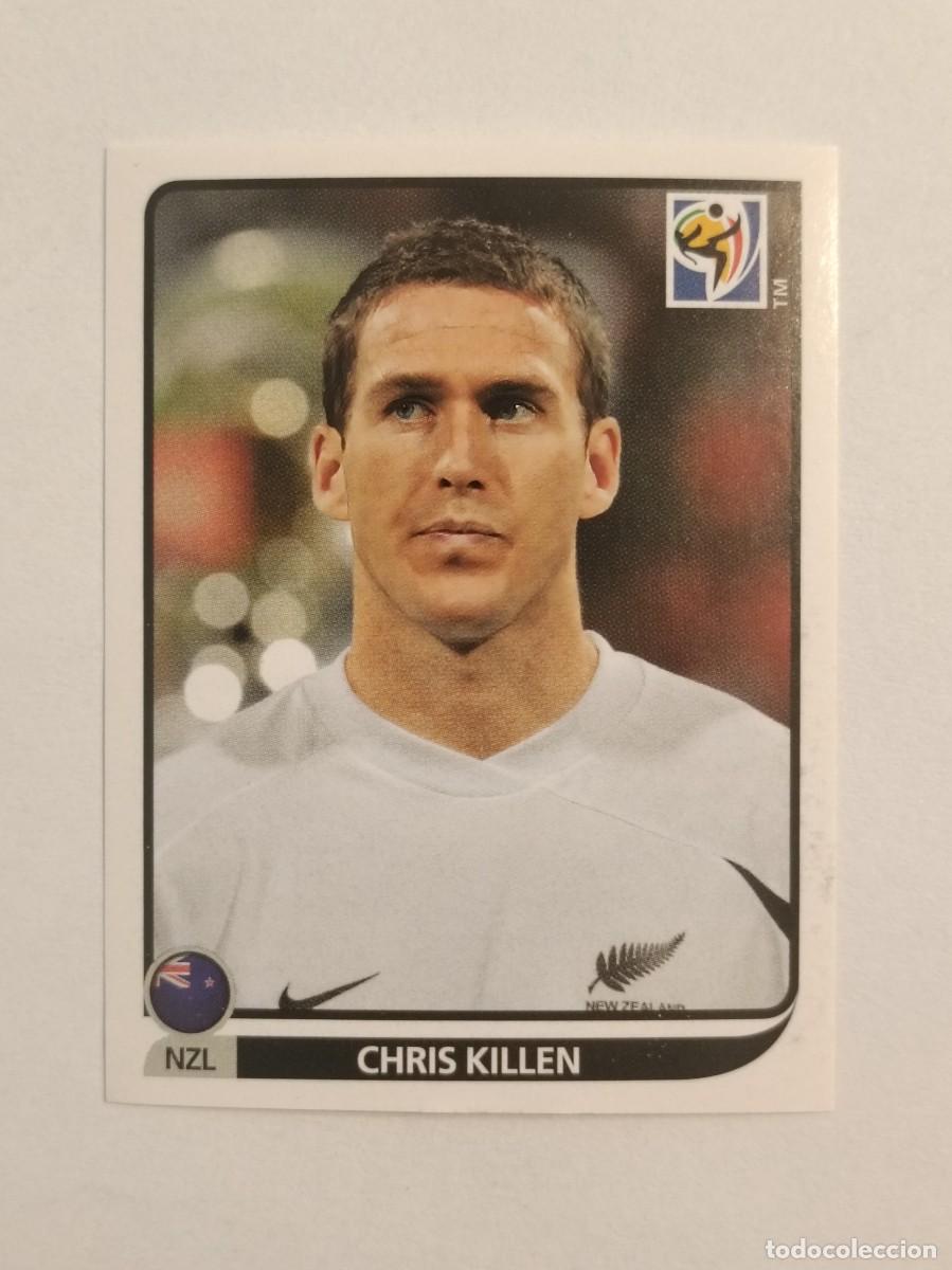 Cromos de f&uacute;tbol: #464 CHRIS KILLEN (NUEVA ZELANDA) MUNDIAL SUDAFRICA 2010 PANINI