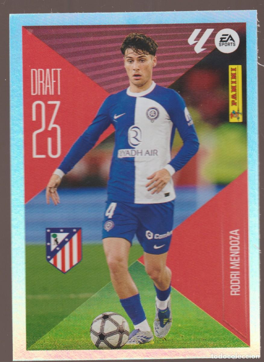 Cromos de f&uacute;tbol: Panini Draft 23 - No 21 Rodri Mendoza Liga Este