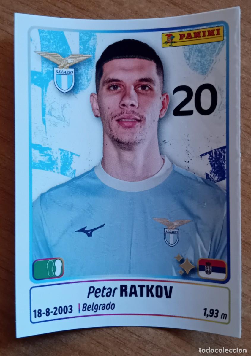 Cromos de f&uacute;tbol: Figurina Panini 2026 Cromo Calciatori 2025-26 Petar Ratkov Lazio n UPG 44