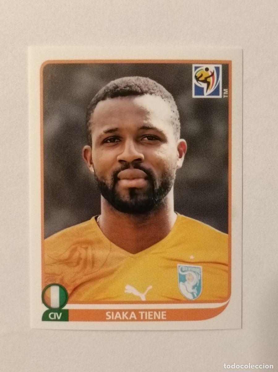 Cromos de f&uacute;tbol: #532 SIAKA TIENE (COSTA DE MARFIL) MUNDIAL SUDAFRICA 2010 PANINI