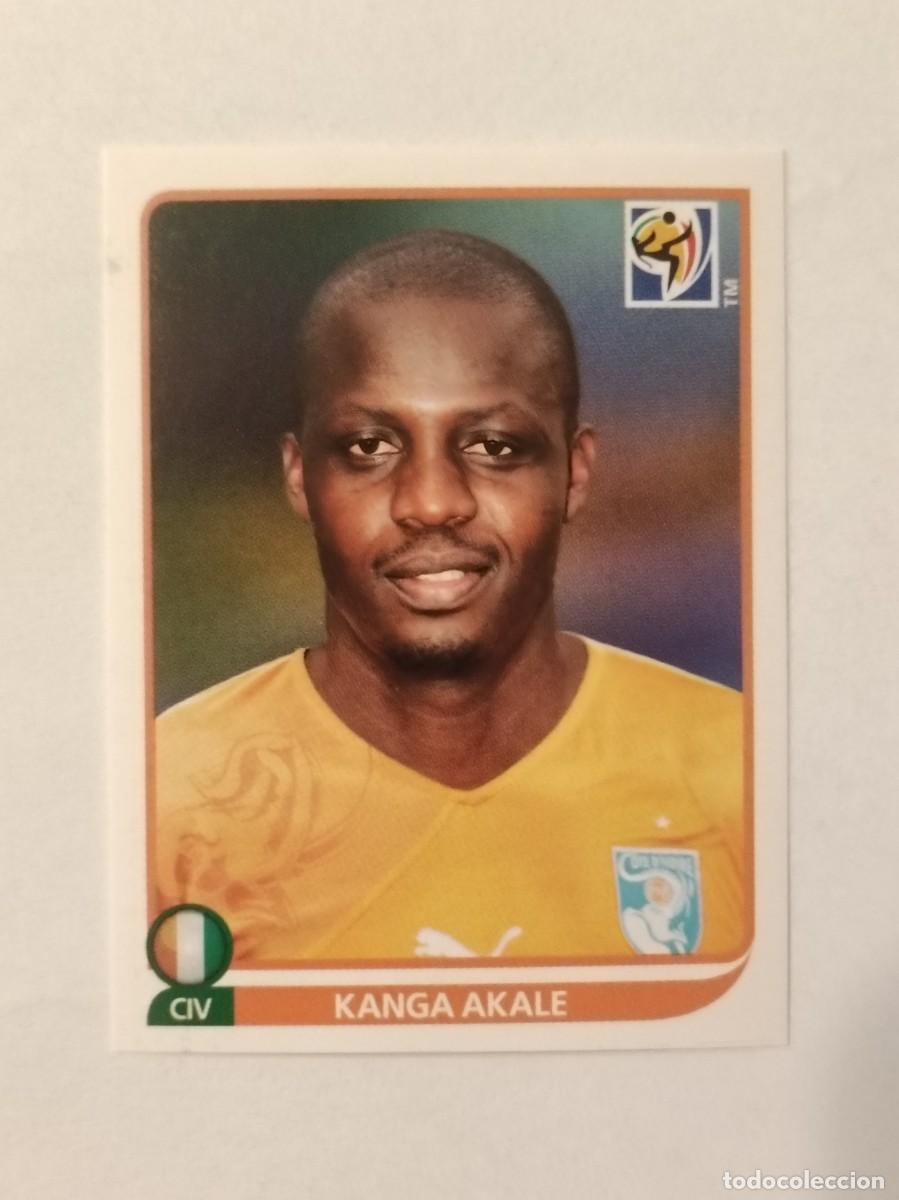 Cromos de f&uacute;tbol: #533 KANGA AKALE (COSTA DE MARFIL) MUNDIAL SUDAFRICA 2010 PANINI
