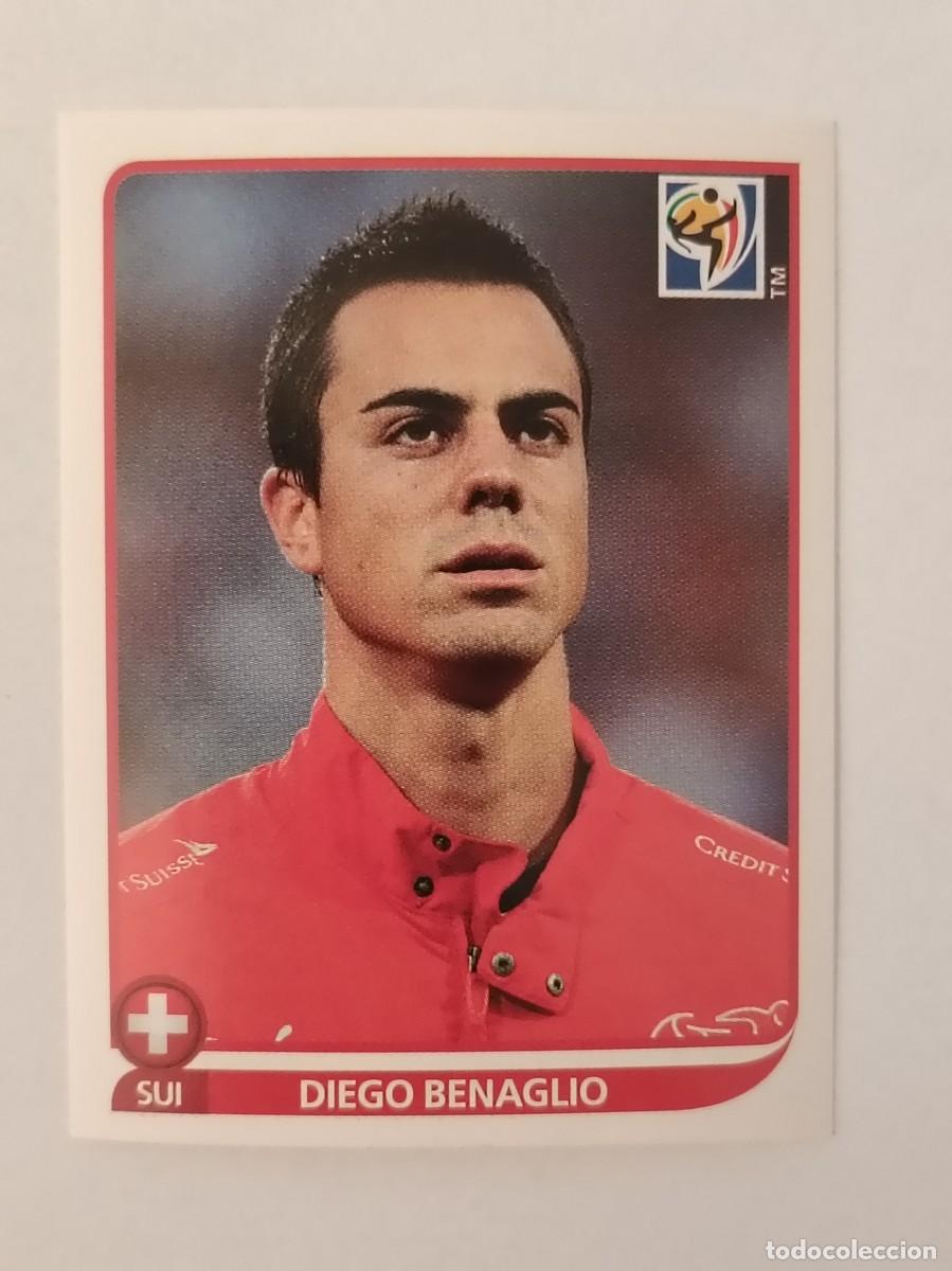 Cromos de f&uacute;tbol: #583 DIEGO BENAGLIO (SUIZA) MUNDIAL SUDAFRICA 2010 PANINI
