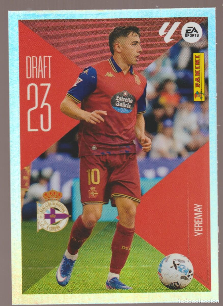 Cromos de f&uacute;tbol: Panini Draft 23 - No 23 Yeremay Liga Este