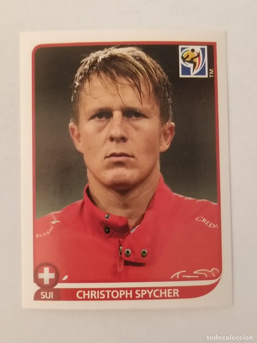 Cromos de f&uacute;tbol: #587 CHRISTOPH SPYCHER (SUIZA) MUNDIAL SUDAFRICA 2010 PANINI