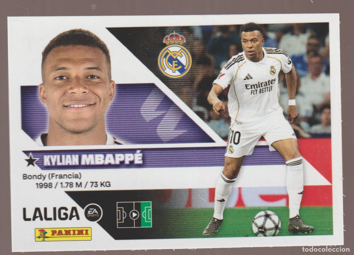 Cromos de f&uacute;tbol: Cromo Panini Liga Este 26 27 - N&ordm; 20 Mbappe