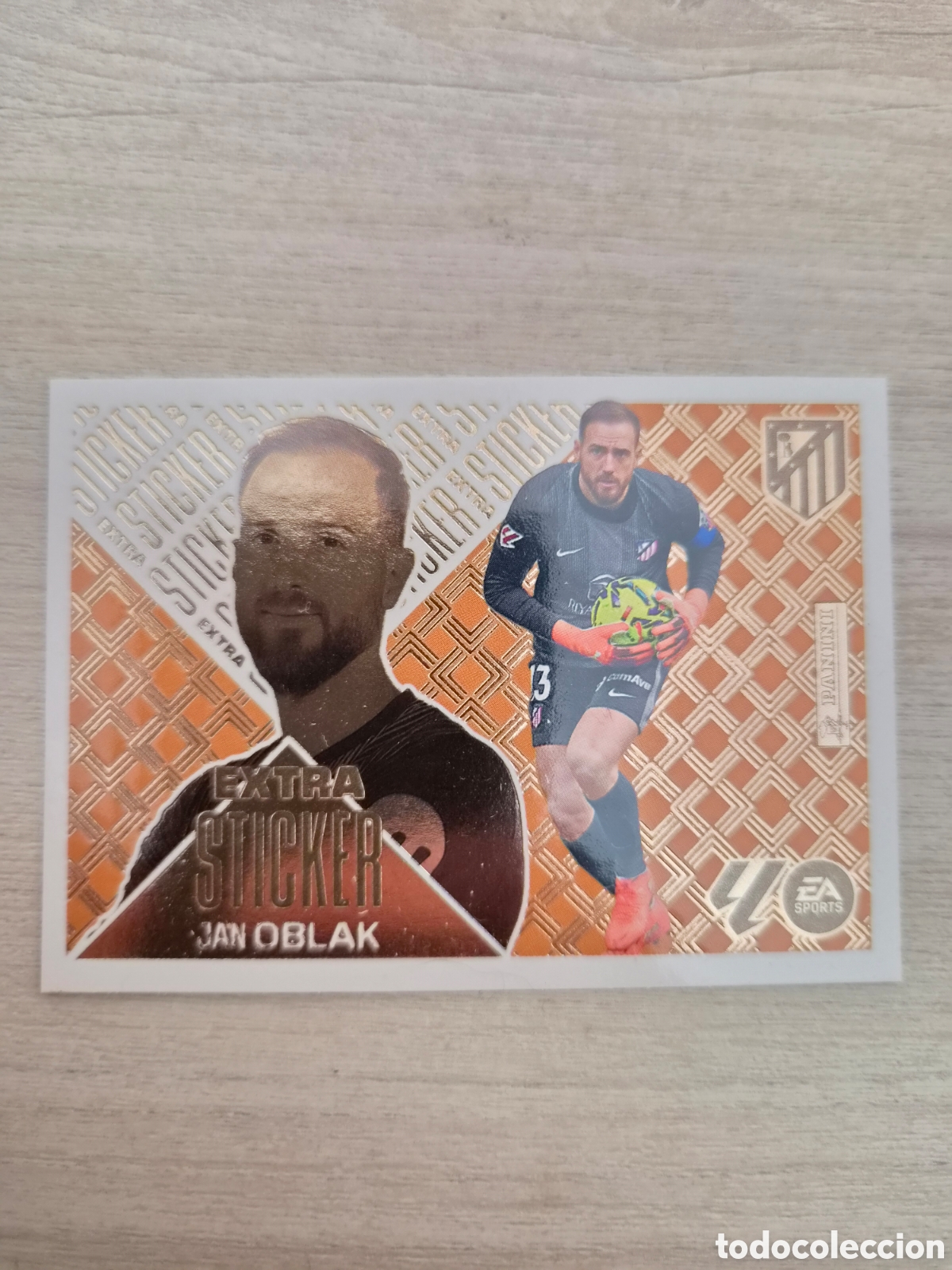 Cromos de f&uacute;tbol: Jan Oblak Extra Stickers Bronce Liga Este 26/27