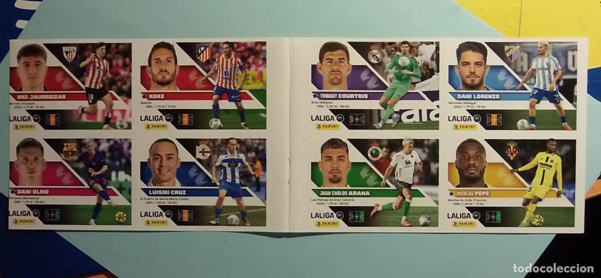 Cartes &agrave; collectionner de Football: CROMOS LIGA F&Uacute;TBOL 2026-27 - PANINI ESPA&Ntilde;A - 8 CROMOS.