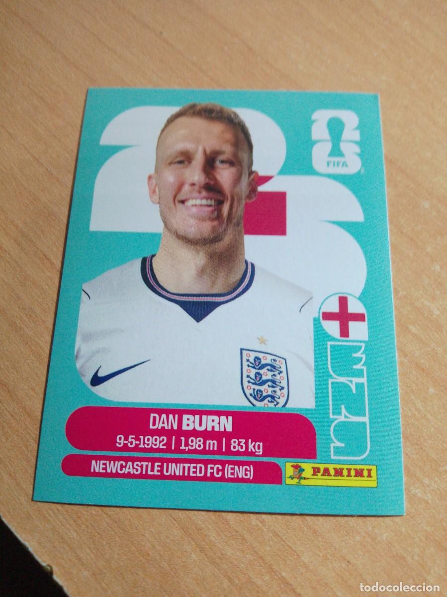Cromos de f&uacute;tbol: BURN INGLATERRA ENG 8 MUNDIAL FIFA WORLD CUP 2026 26 PANINI STICKERS NUEVO