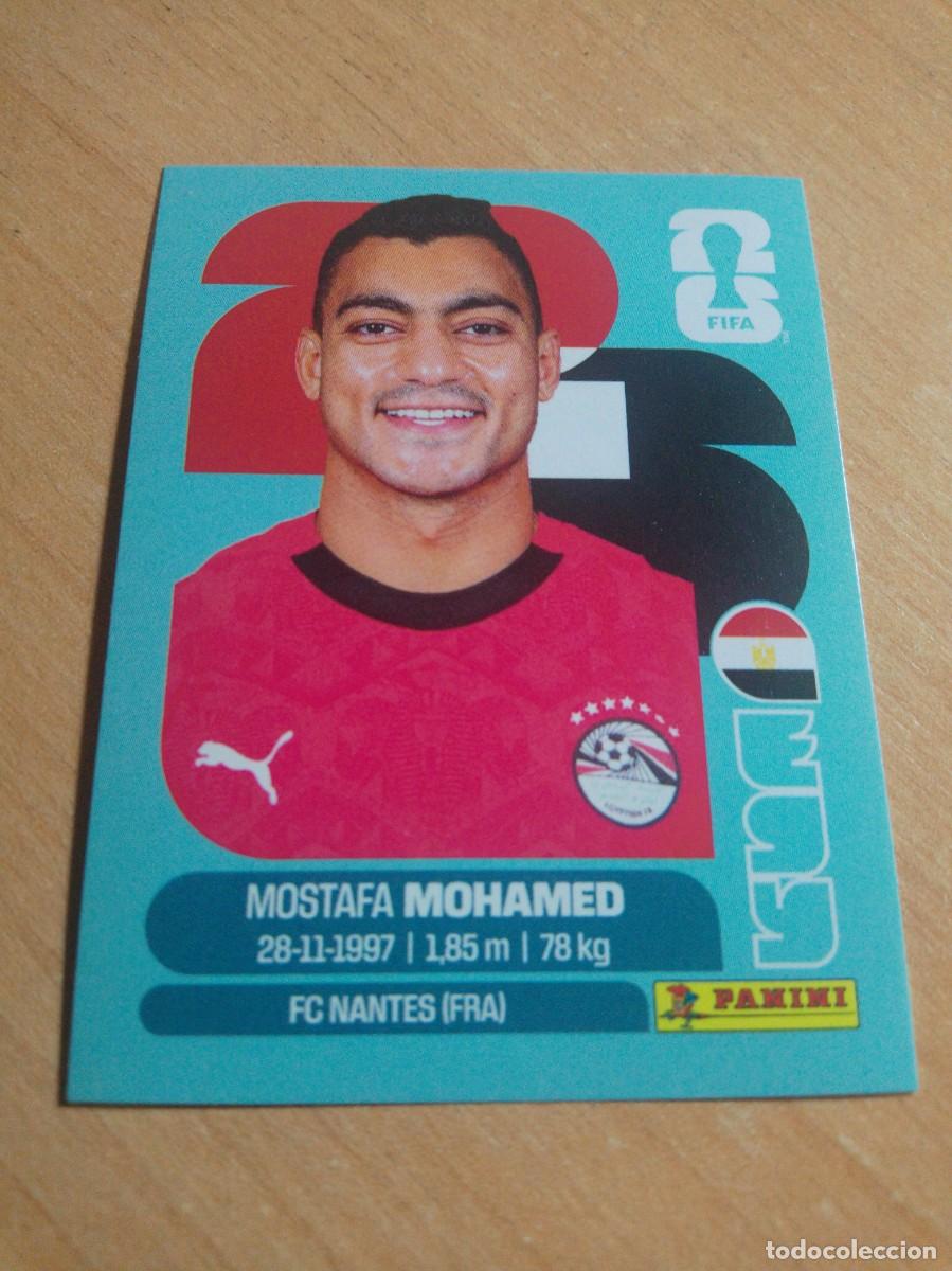 Cromos de f&uacute;tbol: MOHAMED EGIPTO EGY 18 MUNDIAL FIFA WORLD CUP 2026 26 PANINI STICKERS NUEVO