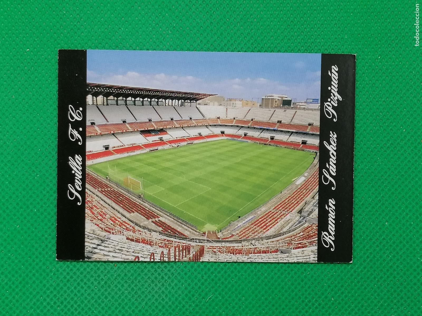 Cartes &agrave; collectionner de Football: 137 ESTADIO RAMON SANCHEZ PIZJUAN SEVILLA ⚽ MUNDICROMO LAS FICHAS DE LA LIGA 05 06 2005 2006 ⚽