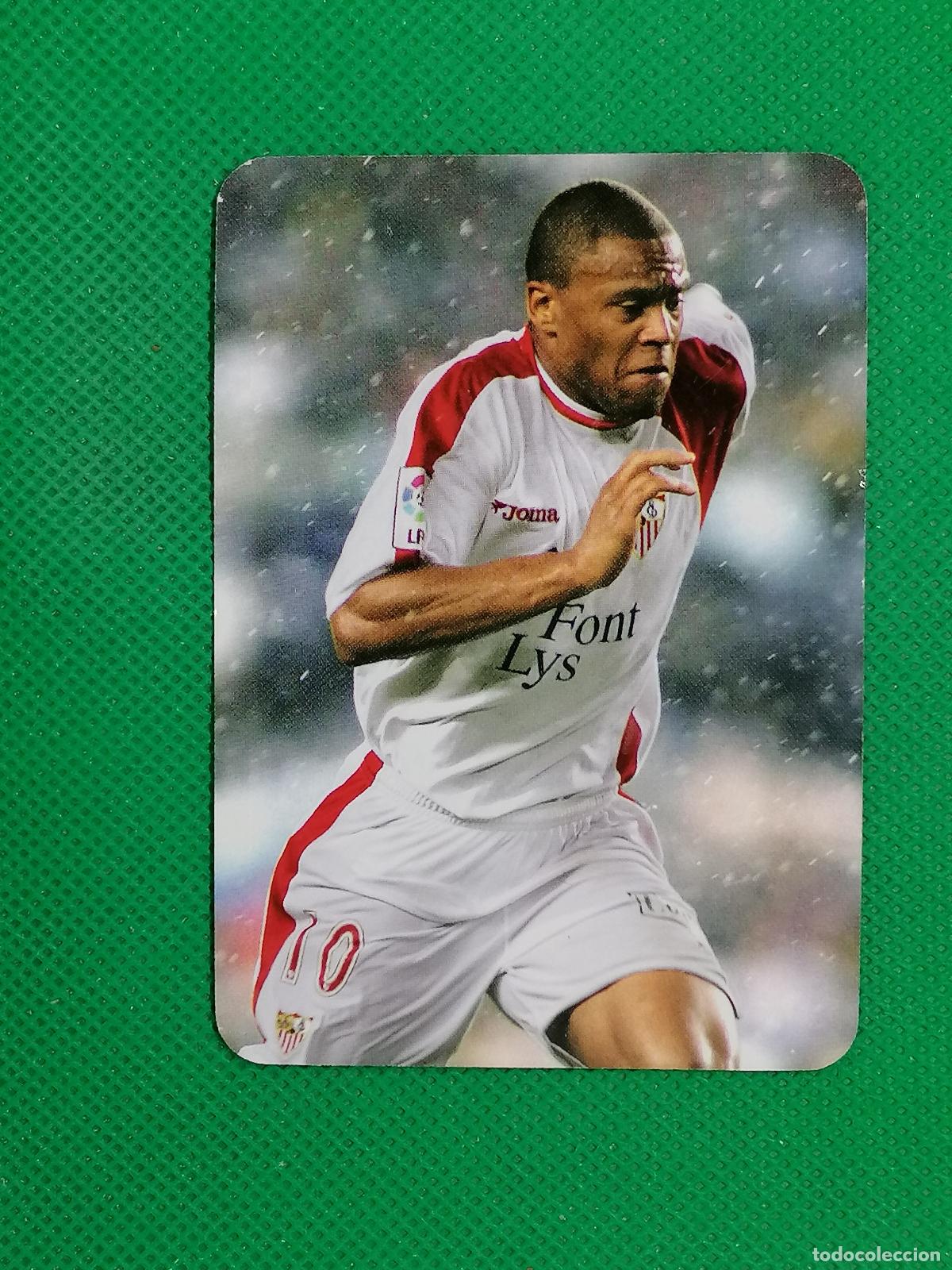 Cartes &agrave; collectionner de Football: 162 BAPTISTA EL MEJOR 2005 SEVILLA ⚽ MUNDICROMO LAS FICHAS DE LA LIGA 05 06 2005 2006 ⚽