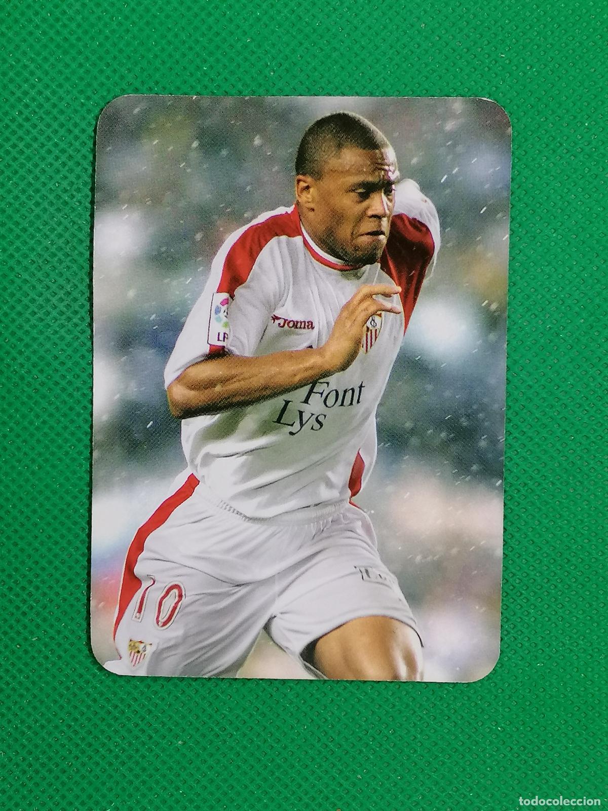 Cartes &agrave; collectionner de Football: 162 BAPTISTA EL MEJOR 2005 SEVILLA ⚽ MUNDICROMO LAS FICHAS DE LA LIGA 05 06 2005 2006 ⚽