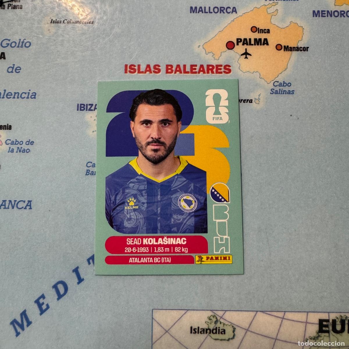 Cartes &agrave; collectionner de Football: Bosnia numero 4 cromo panini Mundial Fifa World Cup 2026