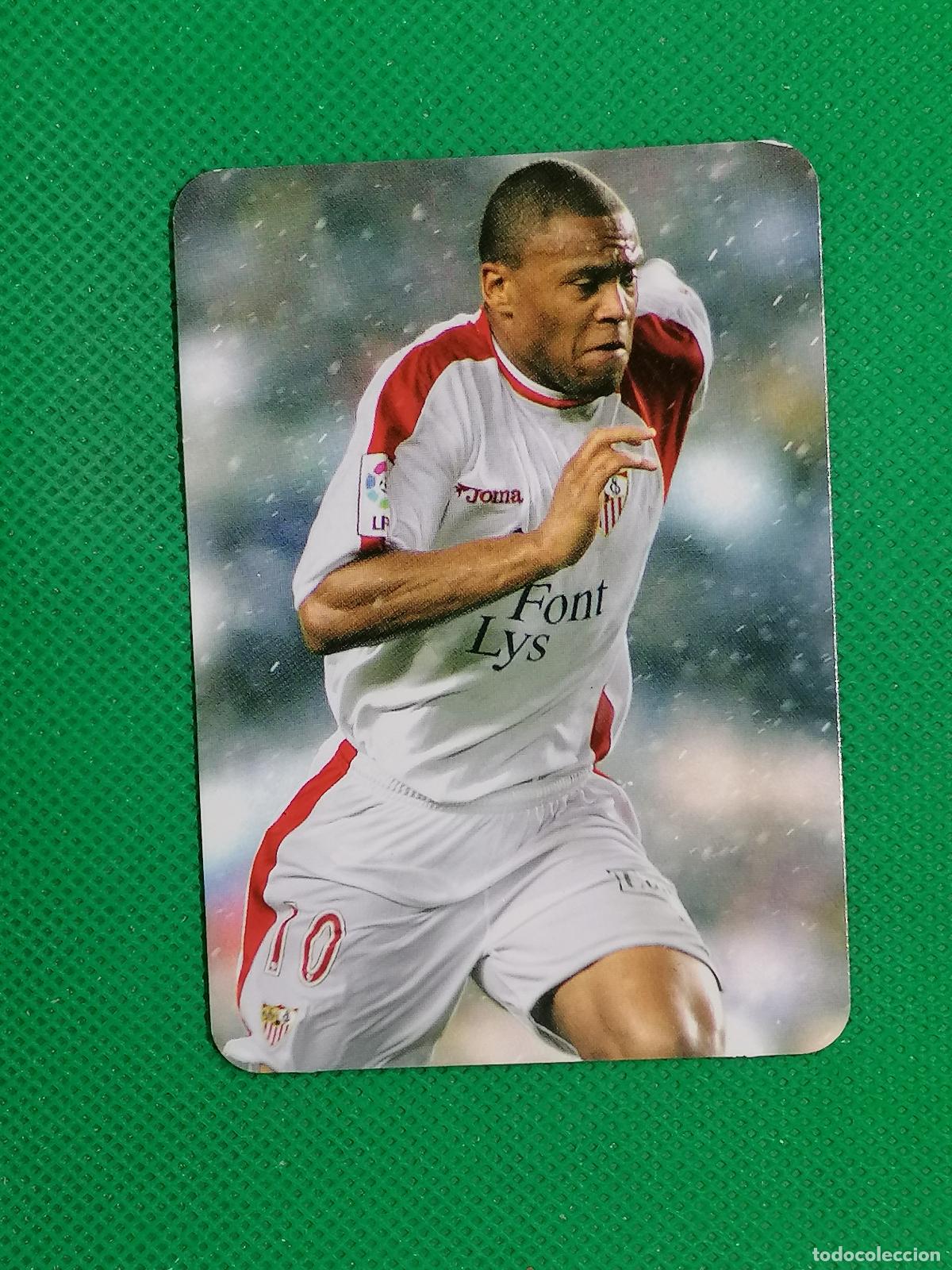 Cartes &agrave; collectionner de Football: 162 BAPTISTA EL MEJOR 2005 SEVILLA ⚽ MUNDICROMO LAS FICHAS DE LA LIGA 05 06 2005 2006 ⚽