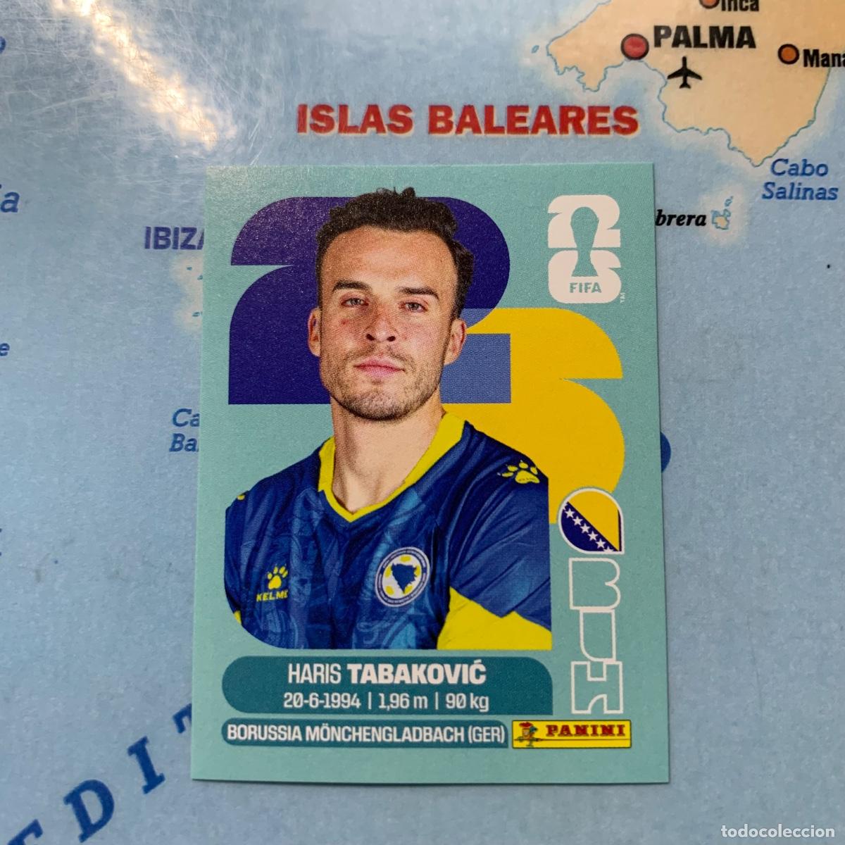 Cartes &agrave; collectionner de Football: Bosnia numero 20 cromo panini Mundial Fifa World Cup 2026