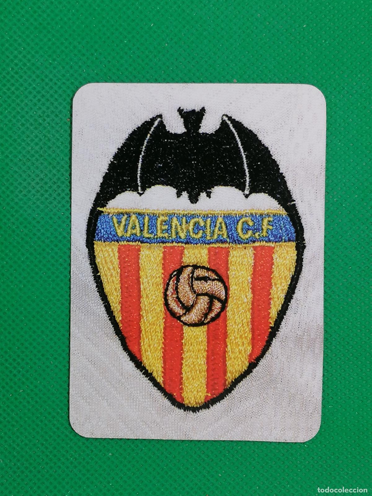 Cartes &agrave; collectionner de Football: 163 ESCUDO VALENCIA ⚽ MUNDICROMO LAS FICHAS DE LA LIGA 05 06 2005 2006 ⚽