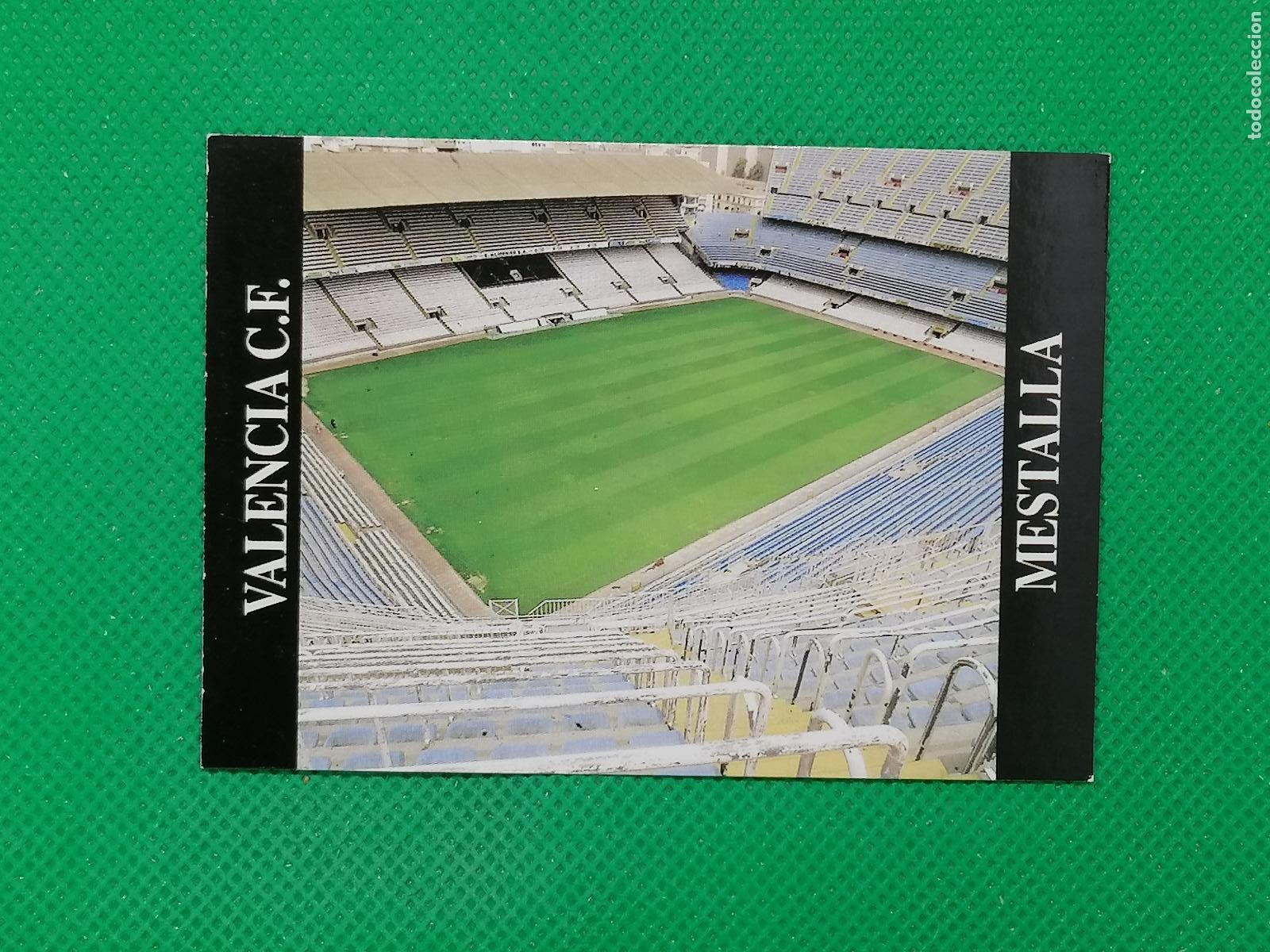 Cromos de Futebol: 164 ESTADIO MESTALLA VALENCIA ⚽ MUNDICROMO LAS FICHAS DE LA LIGA 05 06 2005 2006 ⚽