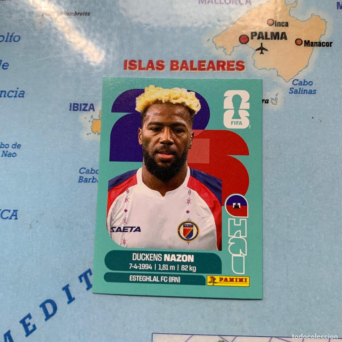 Cromos de Futebol: Haiti n&uacute;mero 18 cromo panini Mundial Fifa World Cup 2026