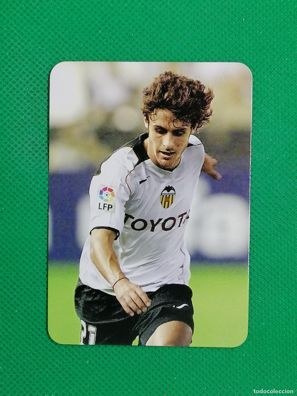 Cromos de f&uacute;tbol: 189 AIMAR EL MEJOR 2005 VALENCIA ⚽ MUNDICROMO LAS FICHAS DE LA LIGA 05 06 2005 2006 ⚽