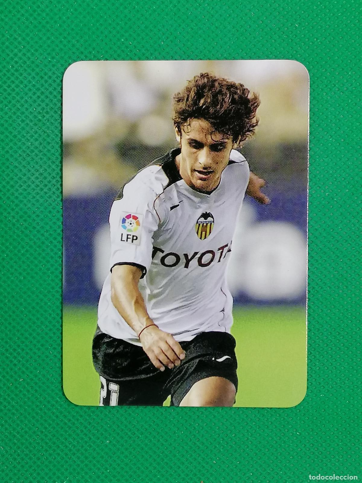 Cromos de f&uacute;tbol: 189 AIMAR EL MEJOR 2005 VALENCIA ⚽ MUNDICROMO LAS FICHAS DE LA LIGA 05 06 2005 2006 ⚽