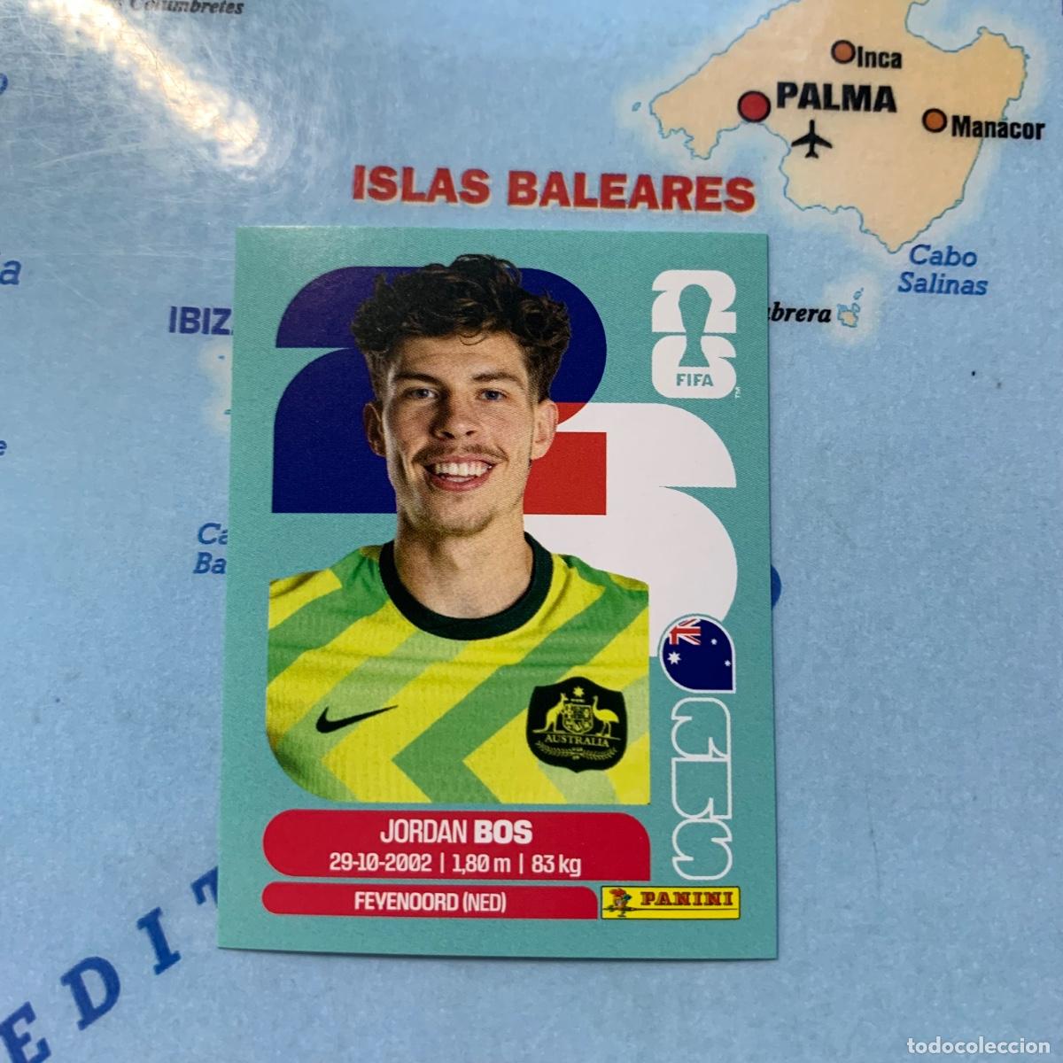 Cromos de f&uacute;tbol: Australia n&uacute;mero 6 cromo panini Mundial Fifa World Cup 2026