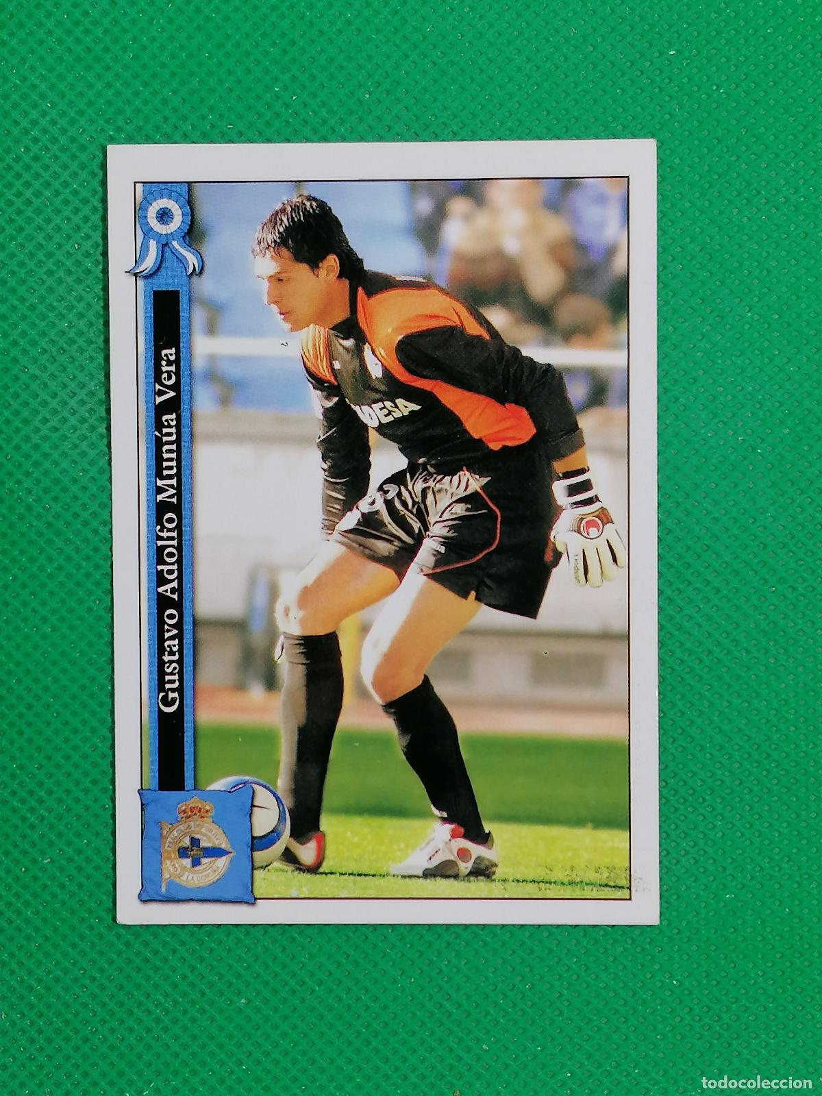 Cromos de f&uacute;tbol: 194 MUNUA DEPORTIVO LA CORU&Ntilde;A ⚽ MUNDICROMO LAS FICHAS DE LA LIGA 05 06 2005 2006 ⚽