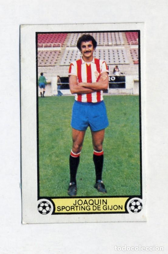Cromos de f&uacute;tbol: JOAQUIN SPORTING DE GIJON ALBUM ESTE LIGA 1979 - 1980 ( 79 - 80 ) - Despegado