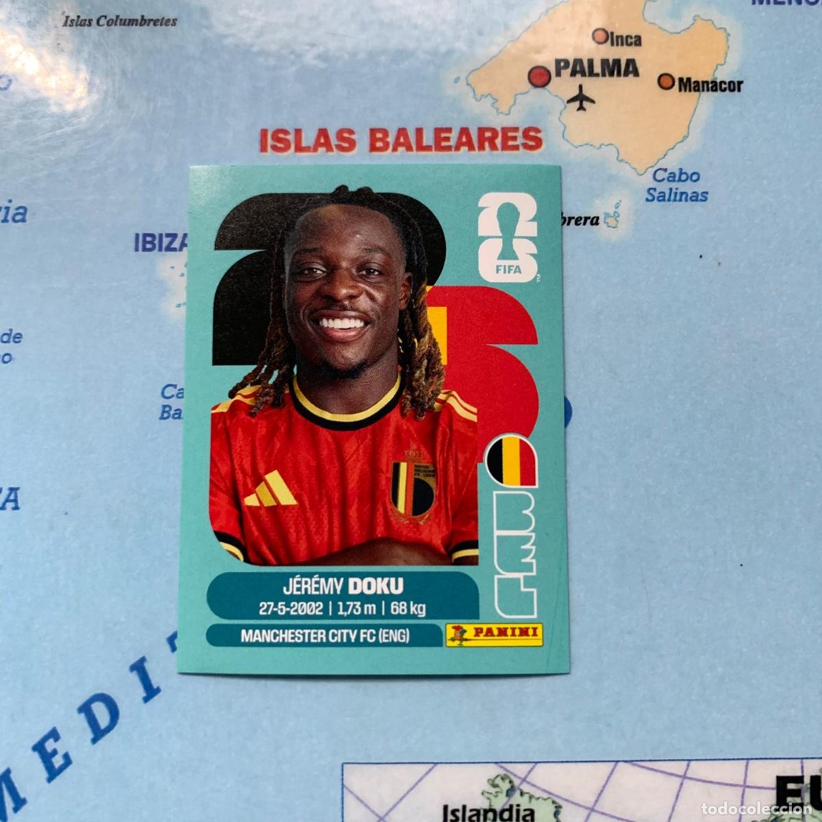 Cromos de f&uacute;tbol: B&eacute;lgica n&uacute;mero 16 cromo panini Mundial Fifa World Cup 2026