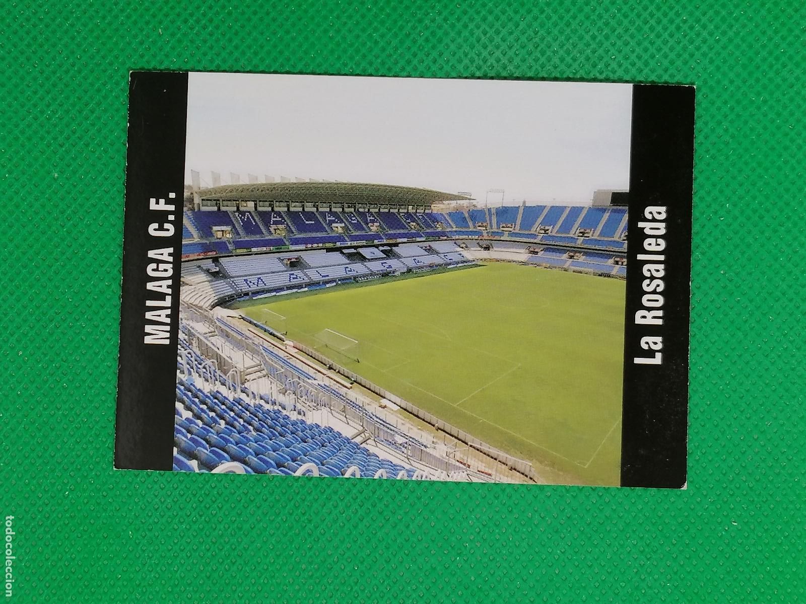 Cromos de f&uacute;tbol: 245 ESTADIO MALAGA ⚽ MUNDICROMO LAS FICHAS DE LA LIGA 05 06 2005 2006 ⚽