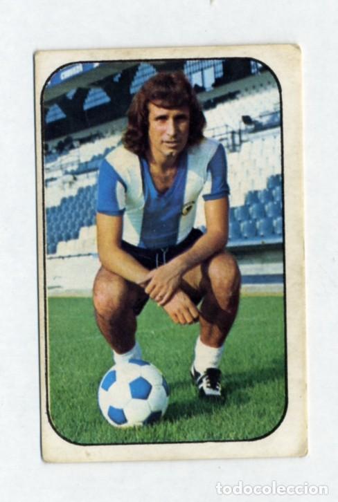 Cromos de f&uacute;tbol: LIGA 1976 - 1977 / 76 77 - BAJA OMAR REY (H&Eacute;RCULES) SIN PEGAR - NUEVO - EDICIONES ESTE -