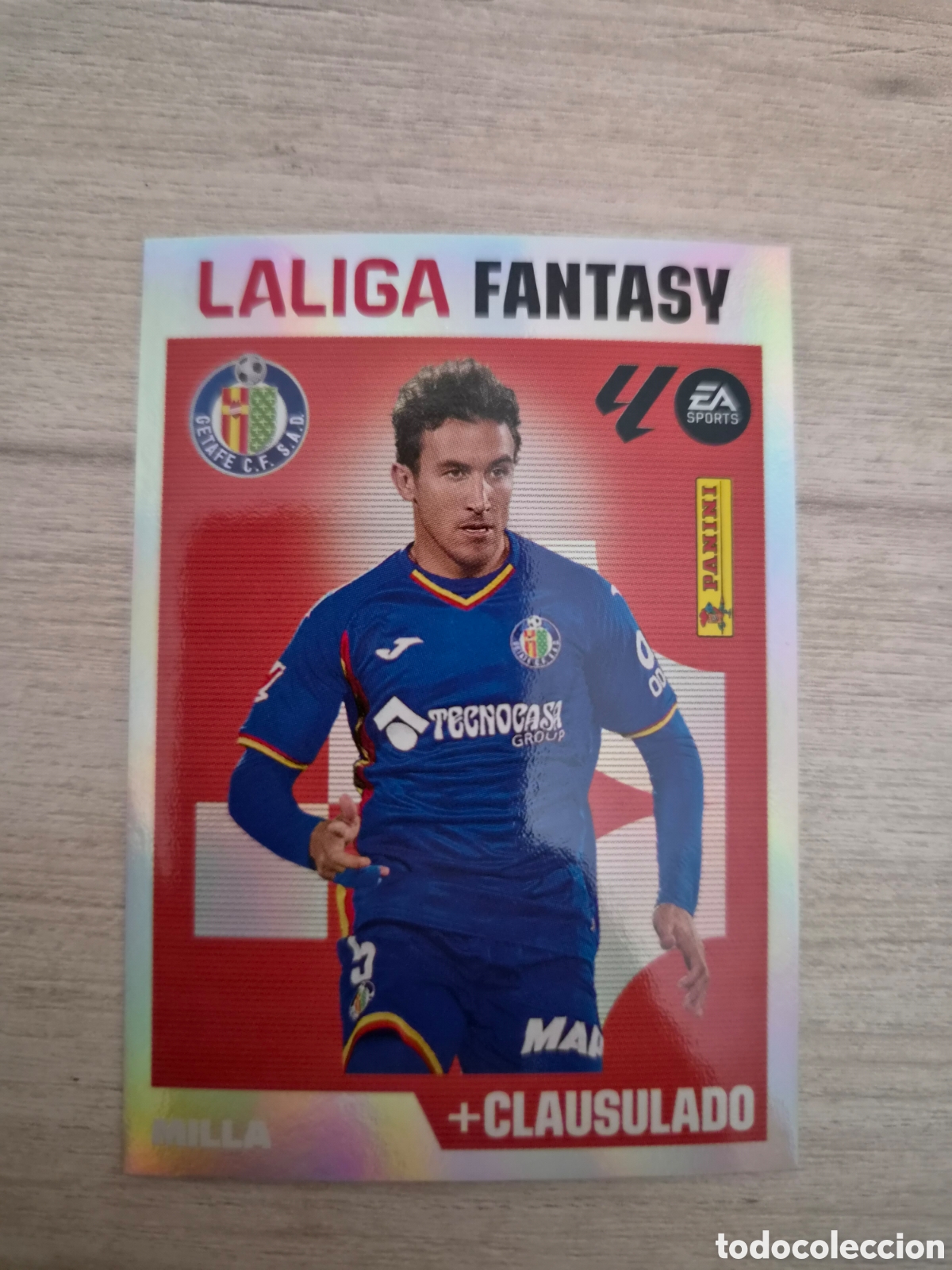 Cromos de f&uacute;tbol: N&deg;6 La Liga Fantasy Milla Liga Este 26/27