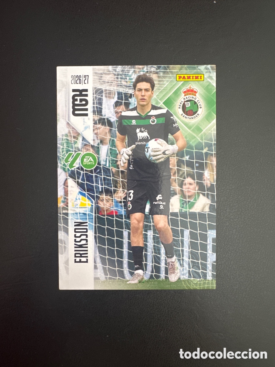 Cromos de f&uacute;tbol: ERIKSSON RACING DE SANTANDER NUMERO 273 MEGACRACKS 2026 2027