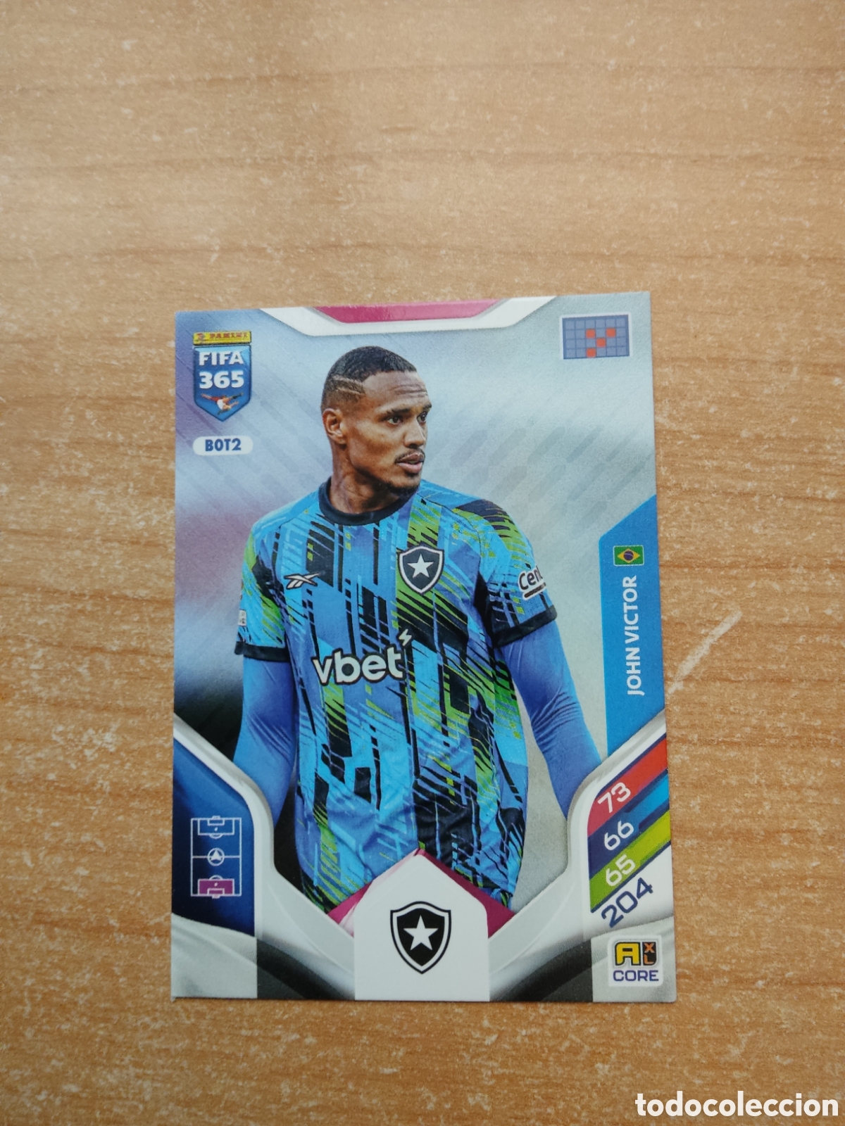 Cromos de f&uacute;tbol: 2 JOHN VICTOR BOTAFOGO FIFA 365 ADRENALYN 2026