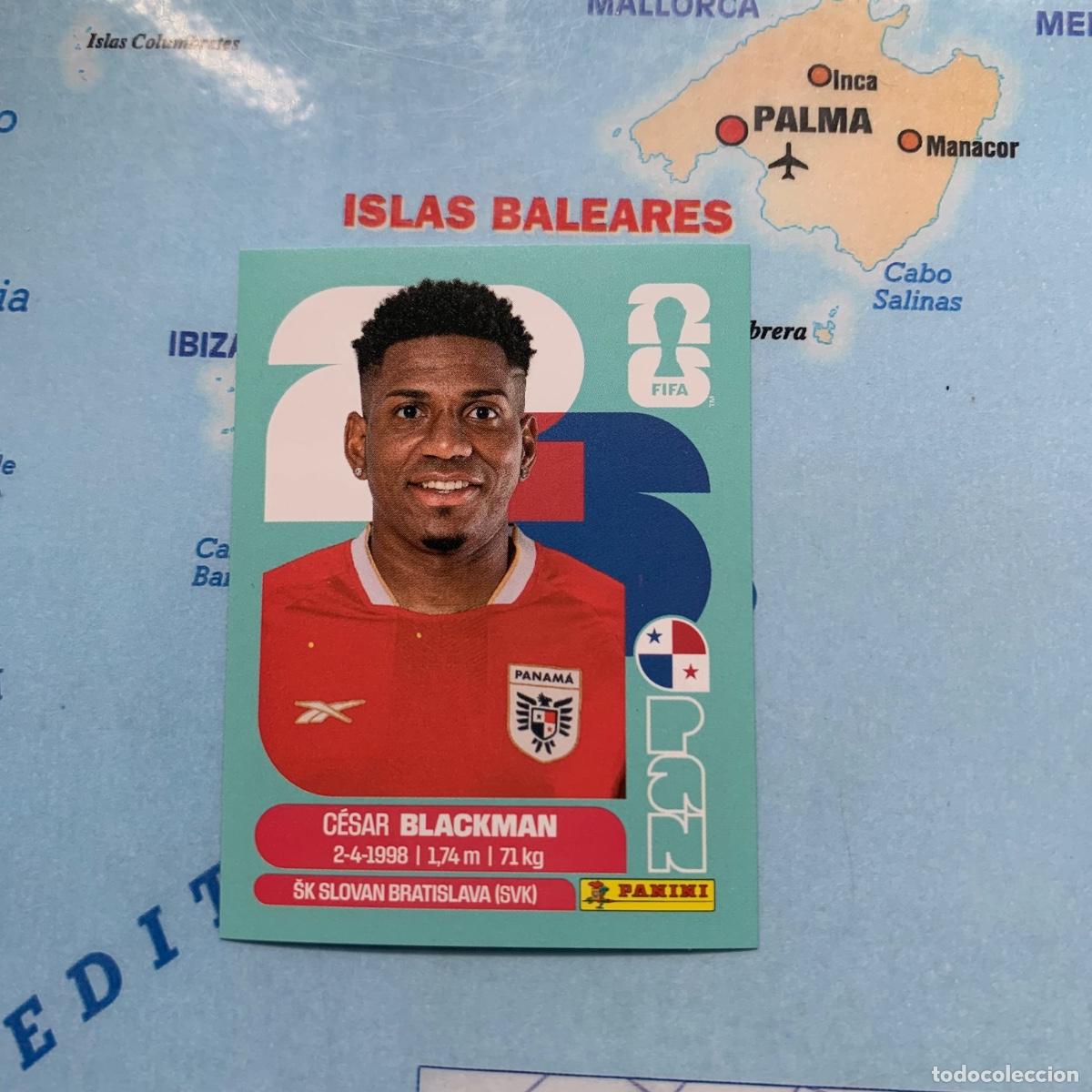 Figurine di Calcio: Panama n&uacute;mero 9 cromo panini Mundial Fifa World Cup 2026