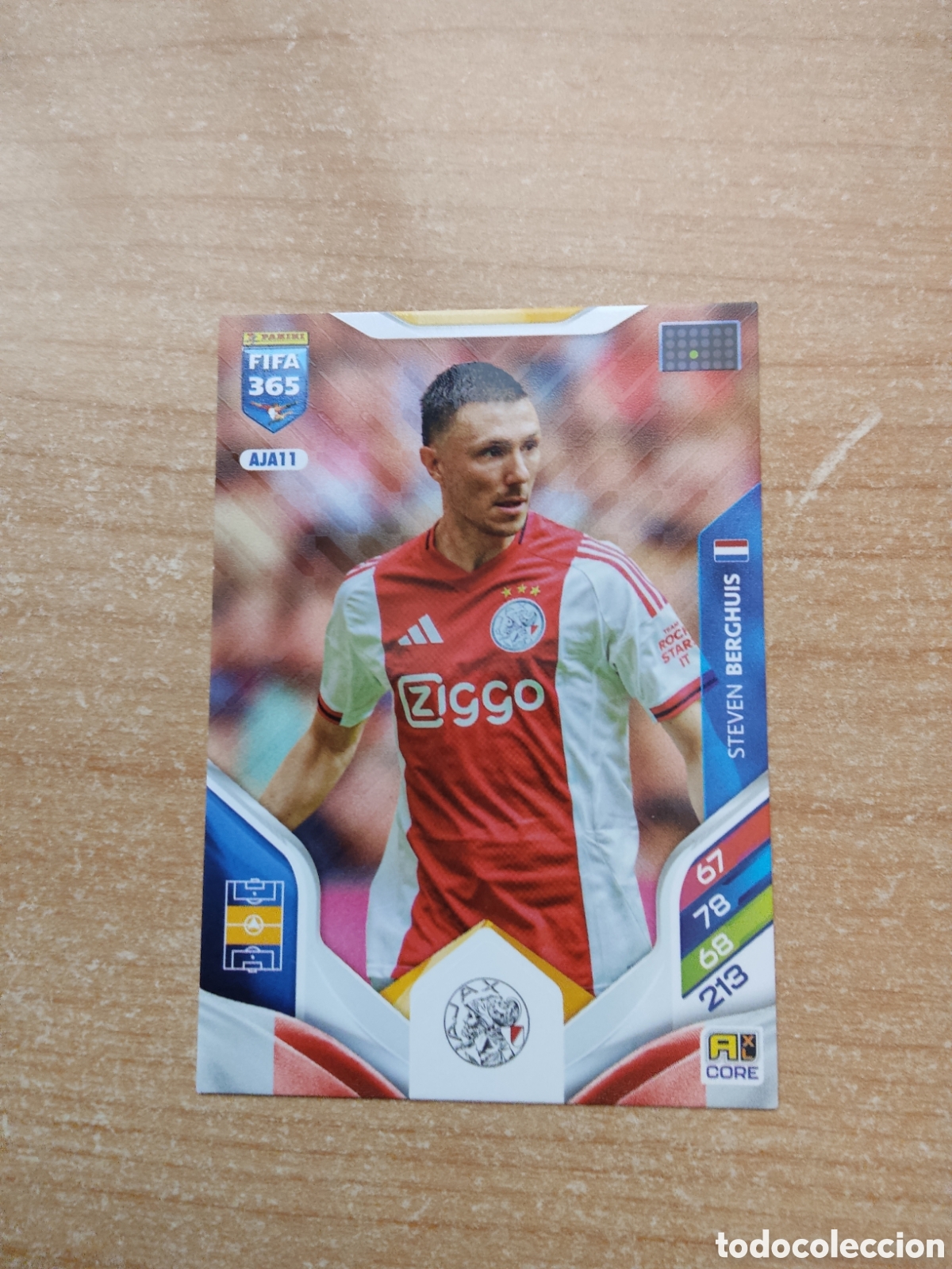 Figurine di Calcio: 11 BERGCHUIS AJAX FIFA 365 ADRENALYN 2026