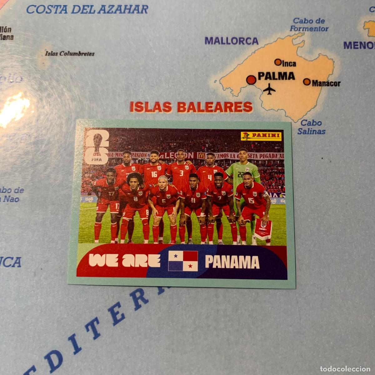 Figurine di Calcio: Panama n&uacute;mero 13 cromo panini Mundial Fifa World Cup 2026
