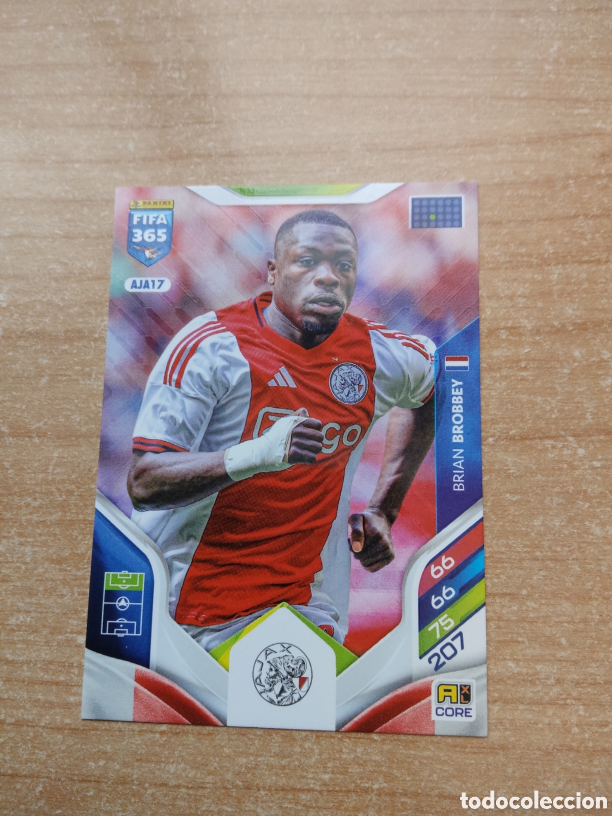 Figurine di Calcio: 17 BROBBEY AJAX FIFA 365 ADRENALYN 2026
