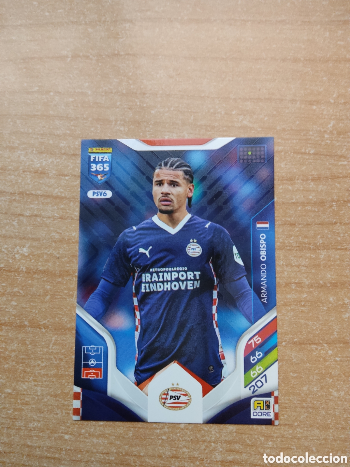 Figurine di Calcio: 6 OBISPO PSV FIFA 365 ADRENALYN 2026
