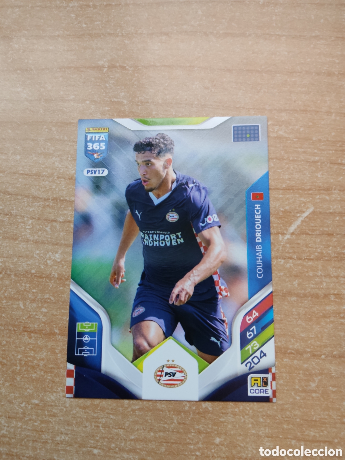Cromos de f&uacute;tbol: 17 DRIOUECH PSV FIFA 365 ADRENALYN 2026