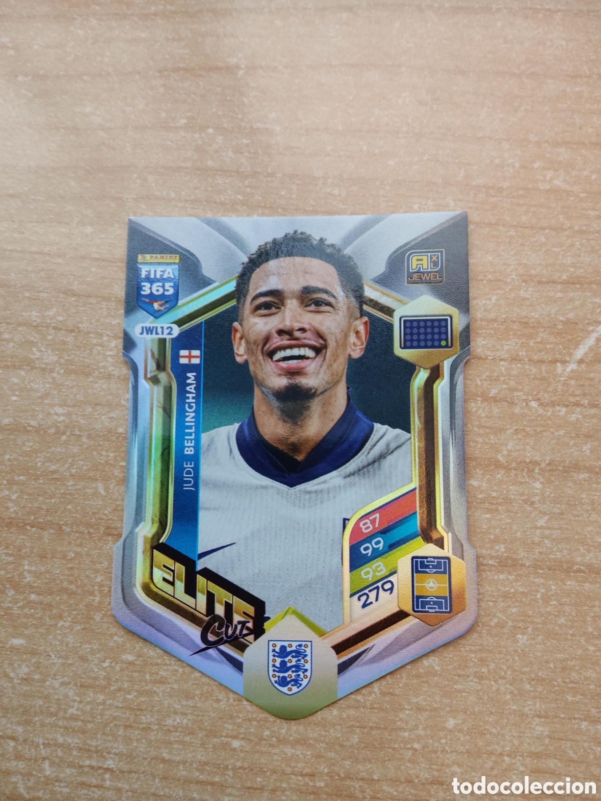 Cromos de f&uacute;tbol: JWL12 JUDE BELLINGHAM ELITE INGLATERRA FIFA 365 ADRENALYN 2026