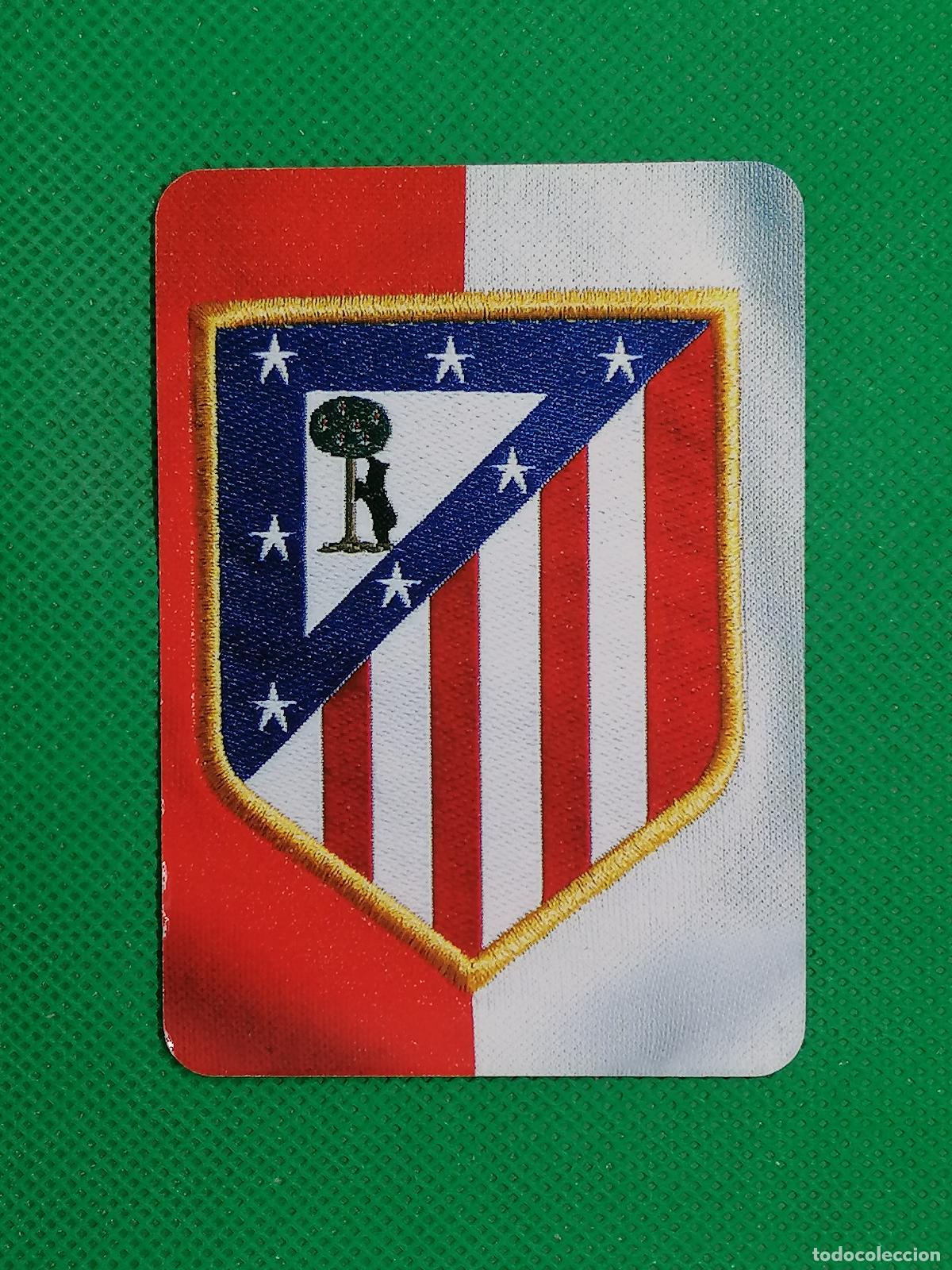 Cromos de f&uacute;tbol: 271 ESCUDO ATLETICO DE MADRID ⚽ MUNDICROMO LAS FICHAS DE LA LIGA 05 06 2005 2006 ⚽