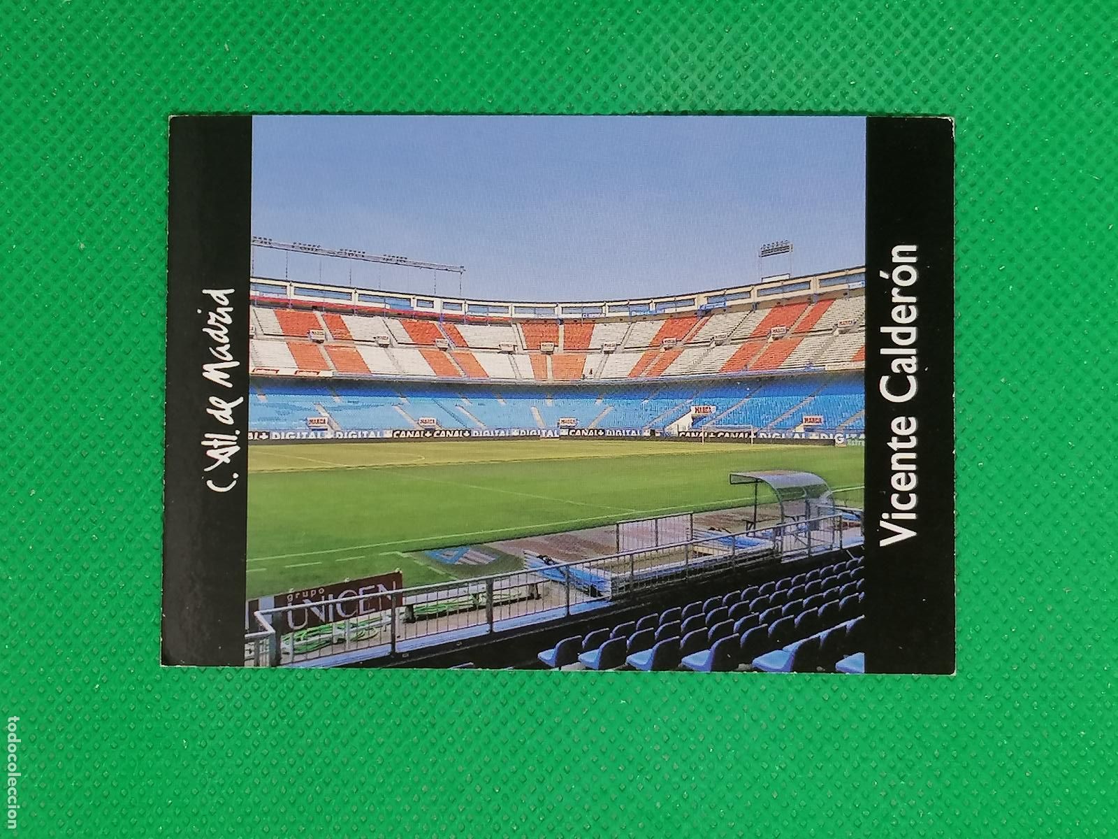 Cromos de f&uacute;tbol: 272 ESTADIO VICENTE CALDERON ATLETICO DE MADRID ⚽ MUNDICROMO LAS FICHAS DE LA LIGA 05 06 2005 2006 ⚽