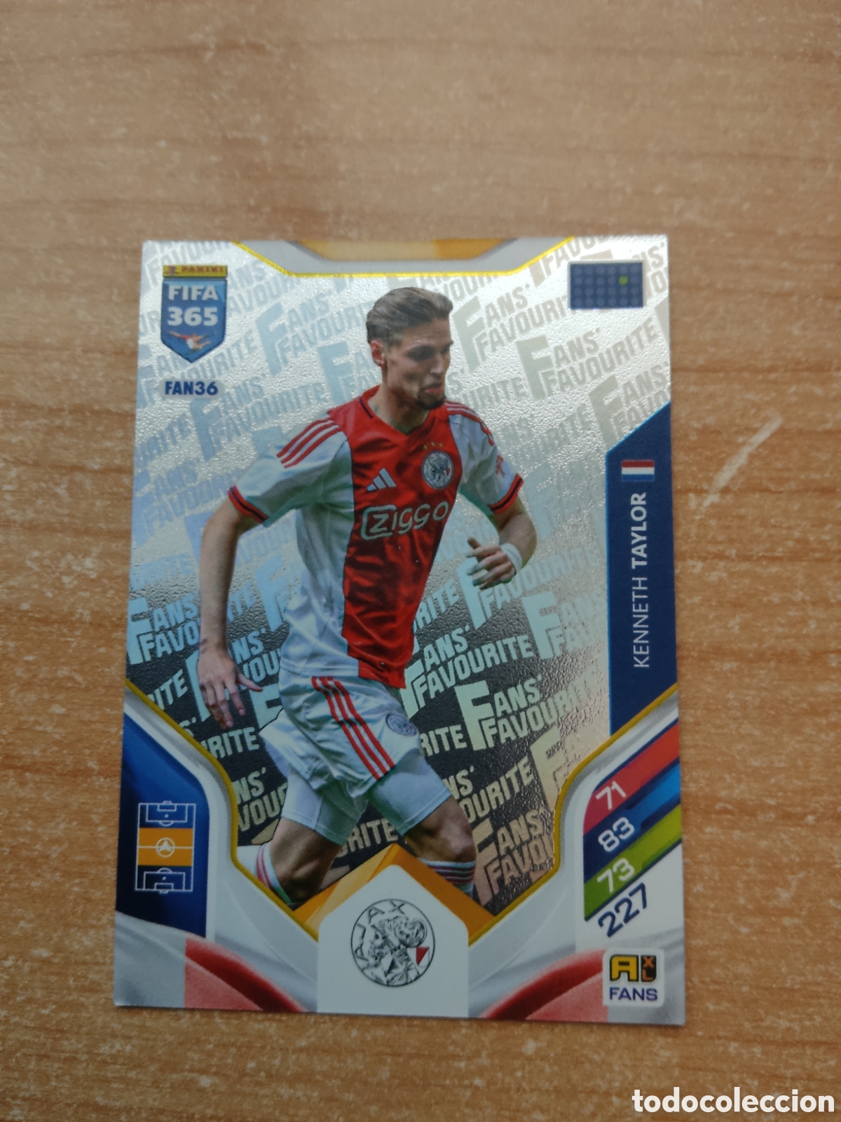 Cromos de f&uacute;tbol: FAN36 TAYLOR AJAX FIFA 365 ADRENALYN 2026